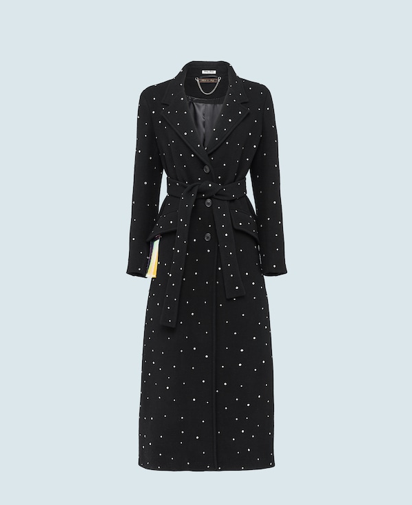 Miu miu trench coat clearance