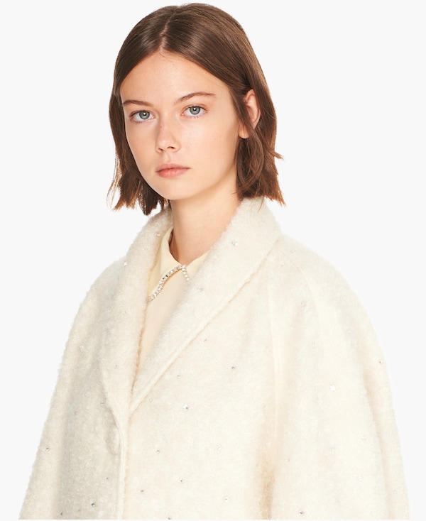 mohair coat