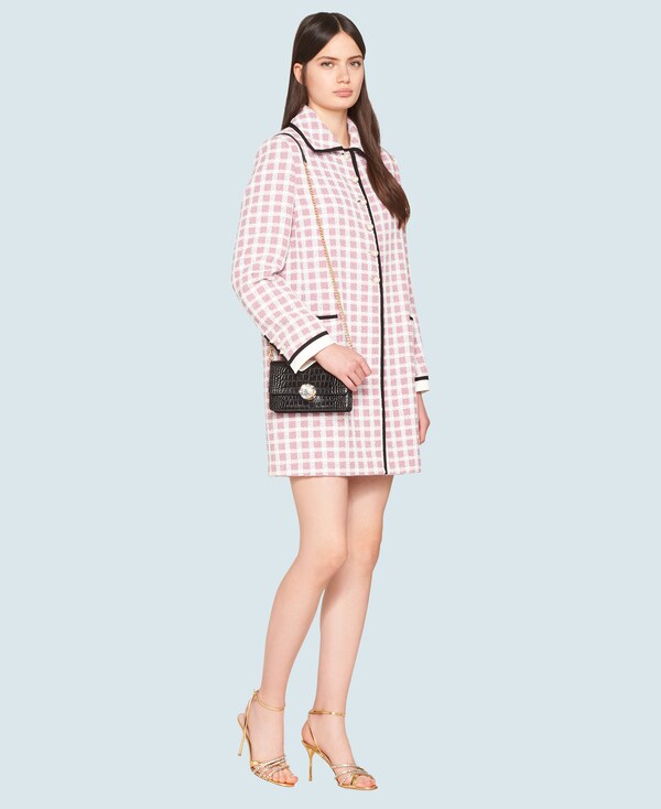 miu miu blue coat