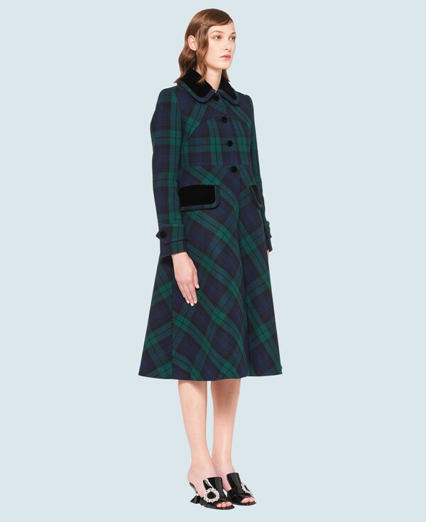 Next tartan coat clearance