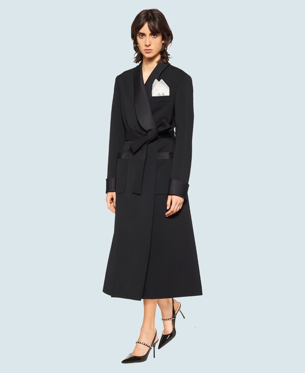 Miu miu black jackets clearance