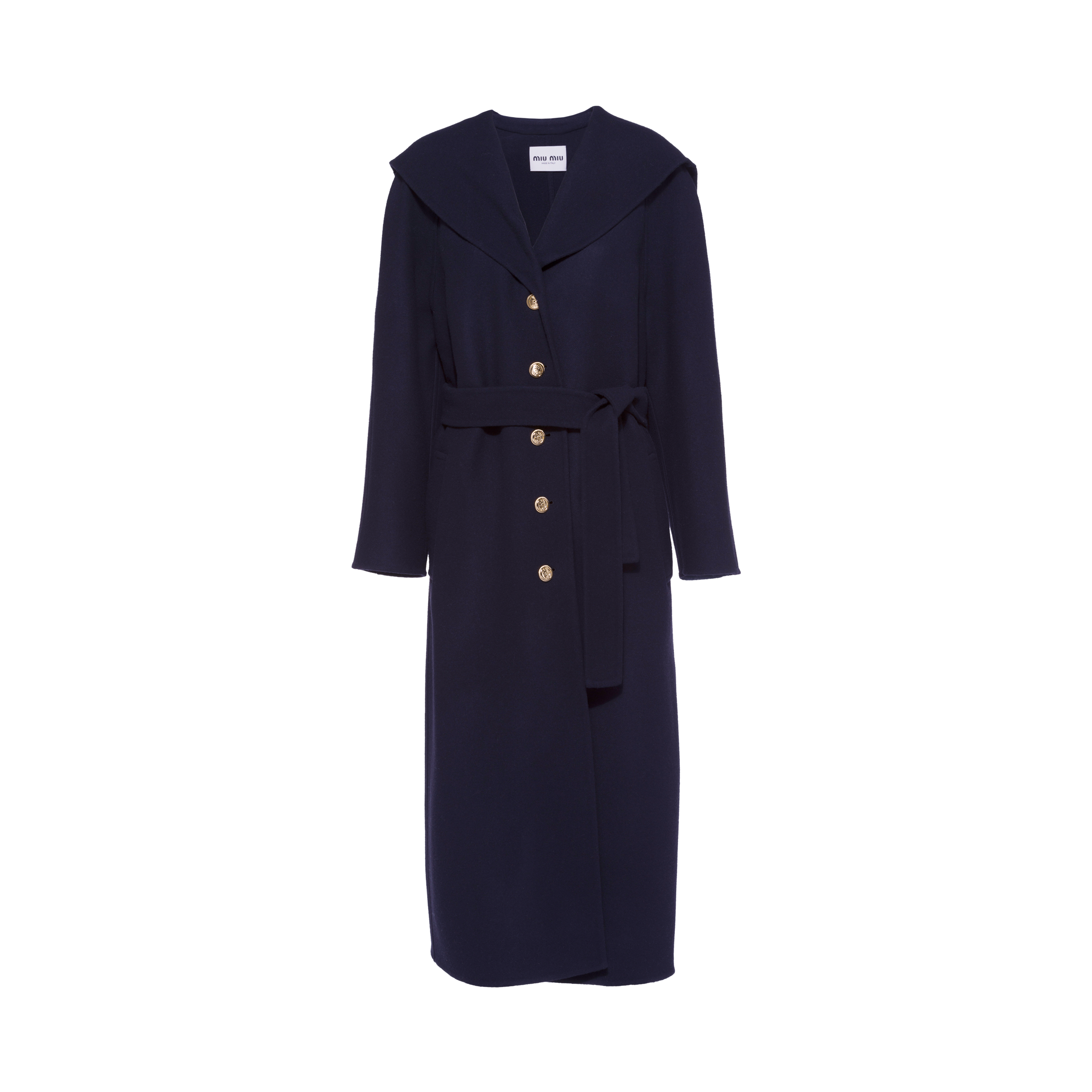 Miu miu on sale wool coat