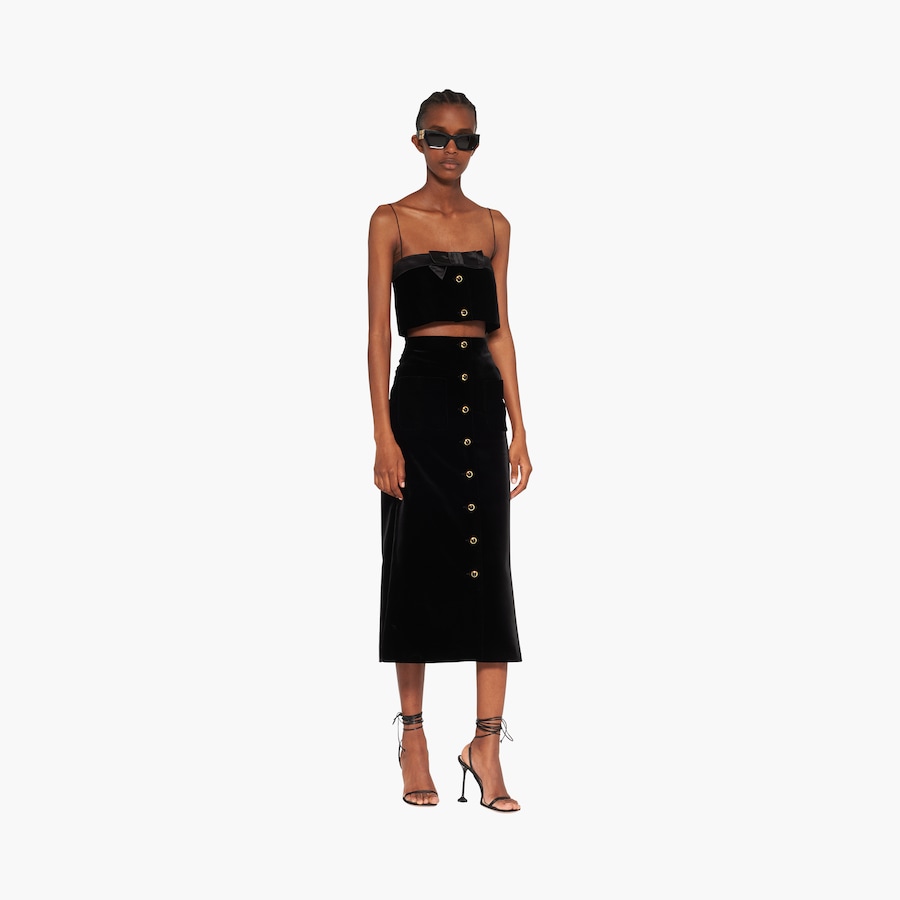 MIUMIU SLEEVELESS TOP STYLE 126