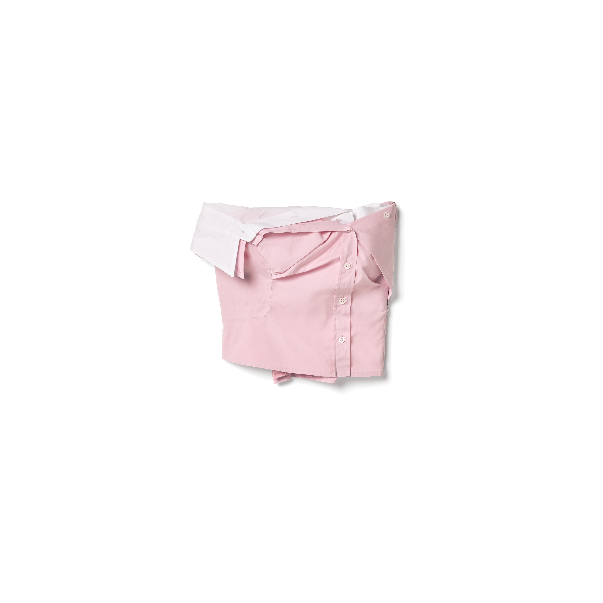 Miu Miu Poplin Top In Pink