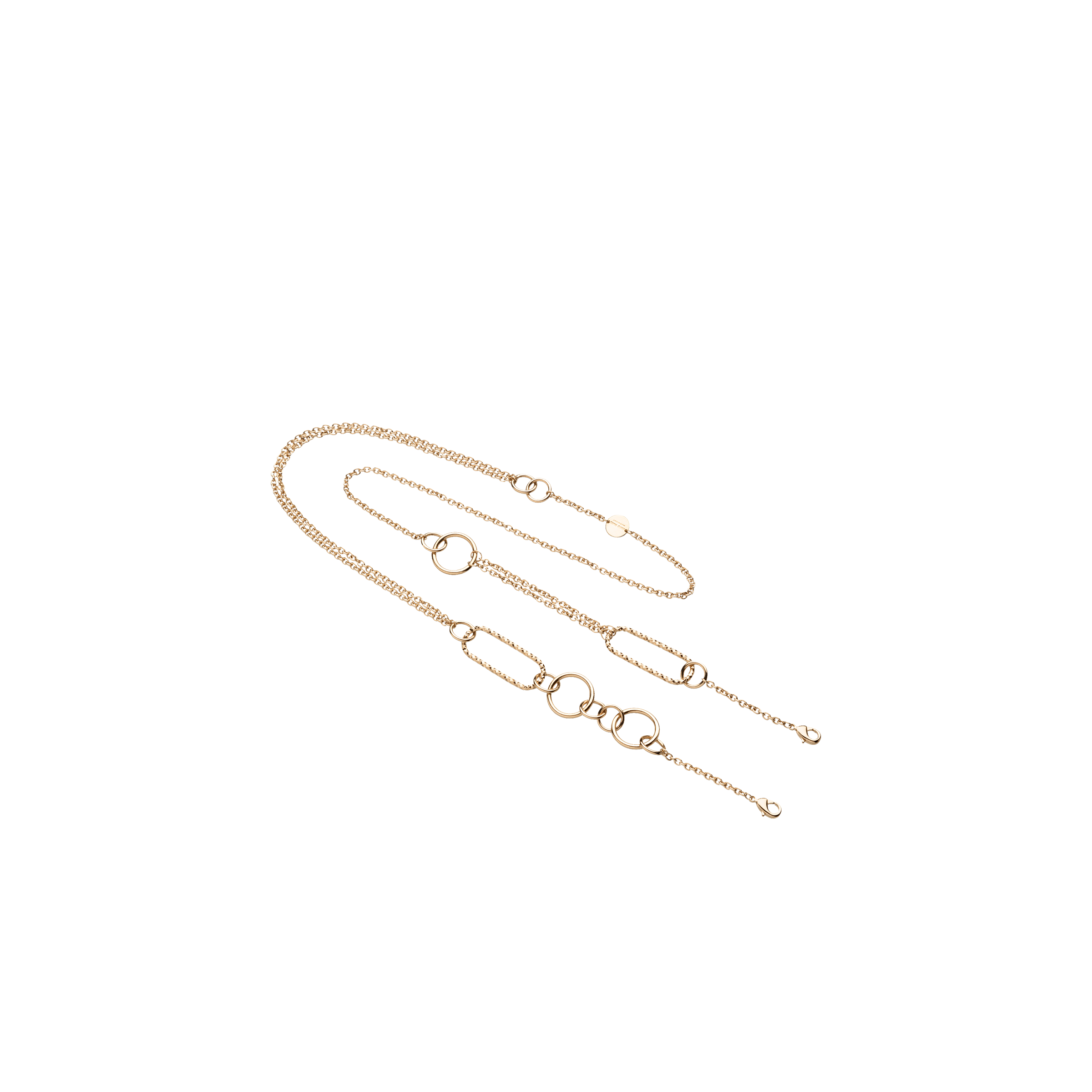 Jeweled chain for eyewear Gold Miu Miu