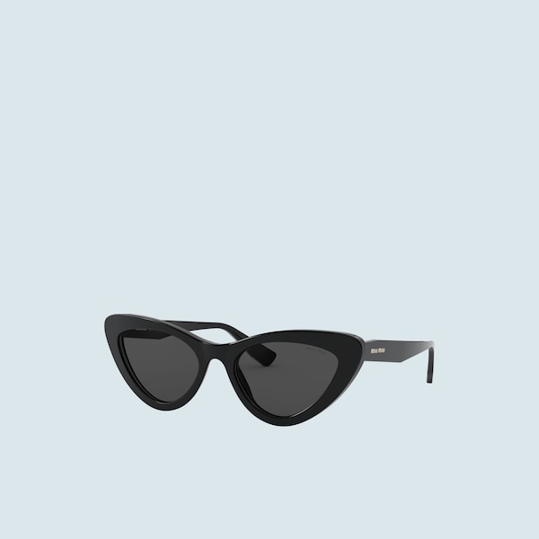 Miu Miu Logo Sunglasses Miu Miu Smu01v E1ab F05s0 C 055