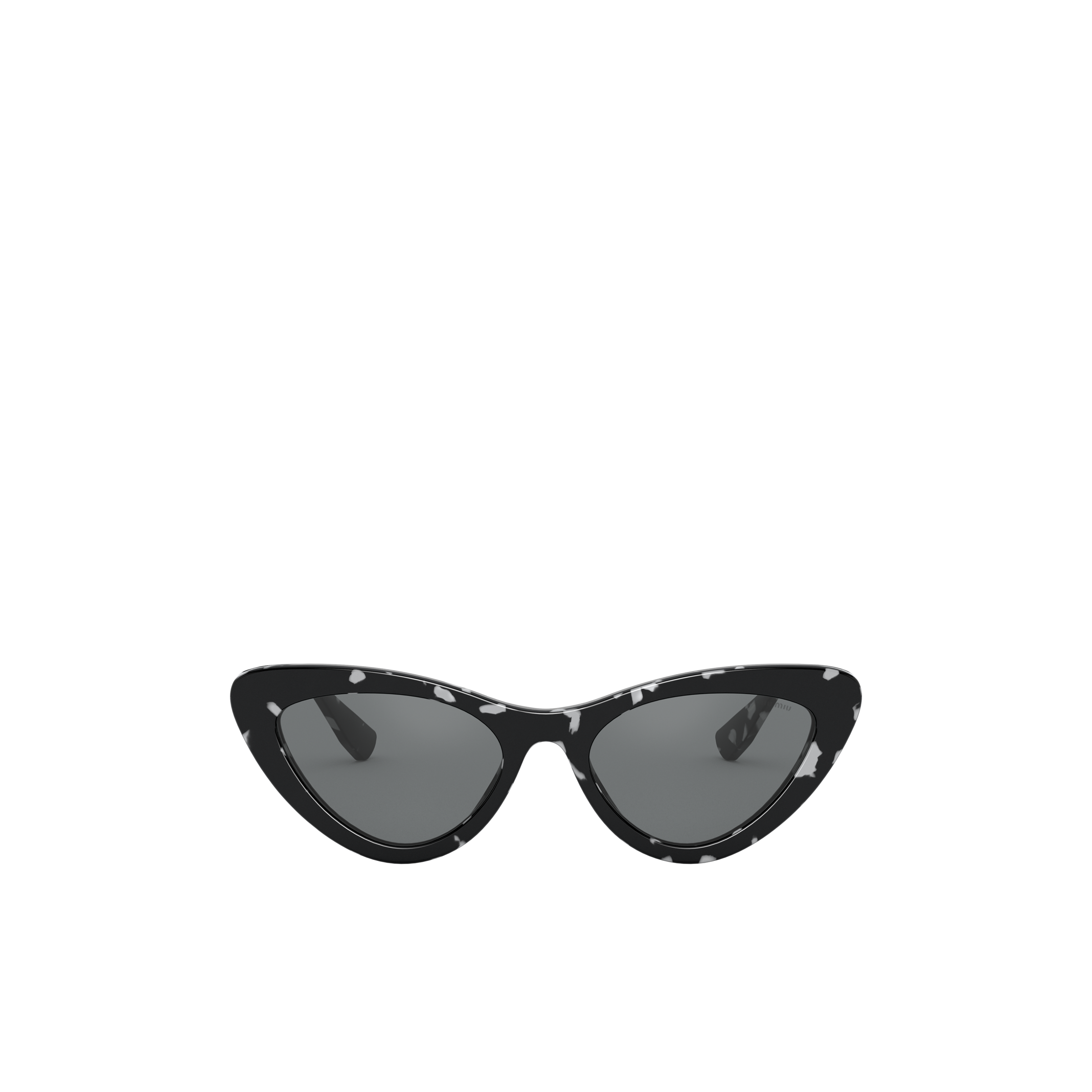 Miu Miu Logo Sunglasses Miu Miu Smu01v Epc7 F09k1 C 055