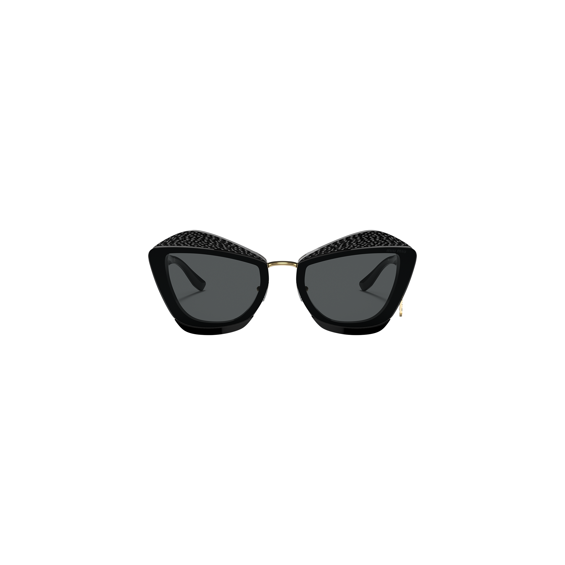 Slate Gray Lenses Miu Miu Charms Sunglasses Miu Miu