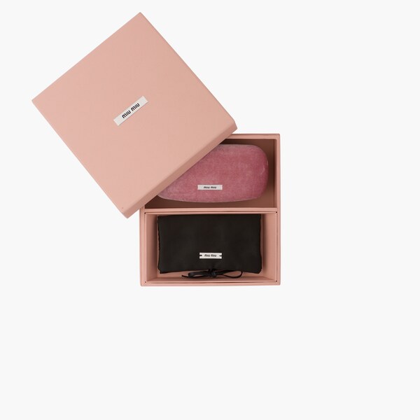 miu miu glasses case