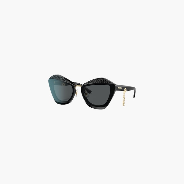 Miu Miu Charms sunglasses Slate gray