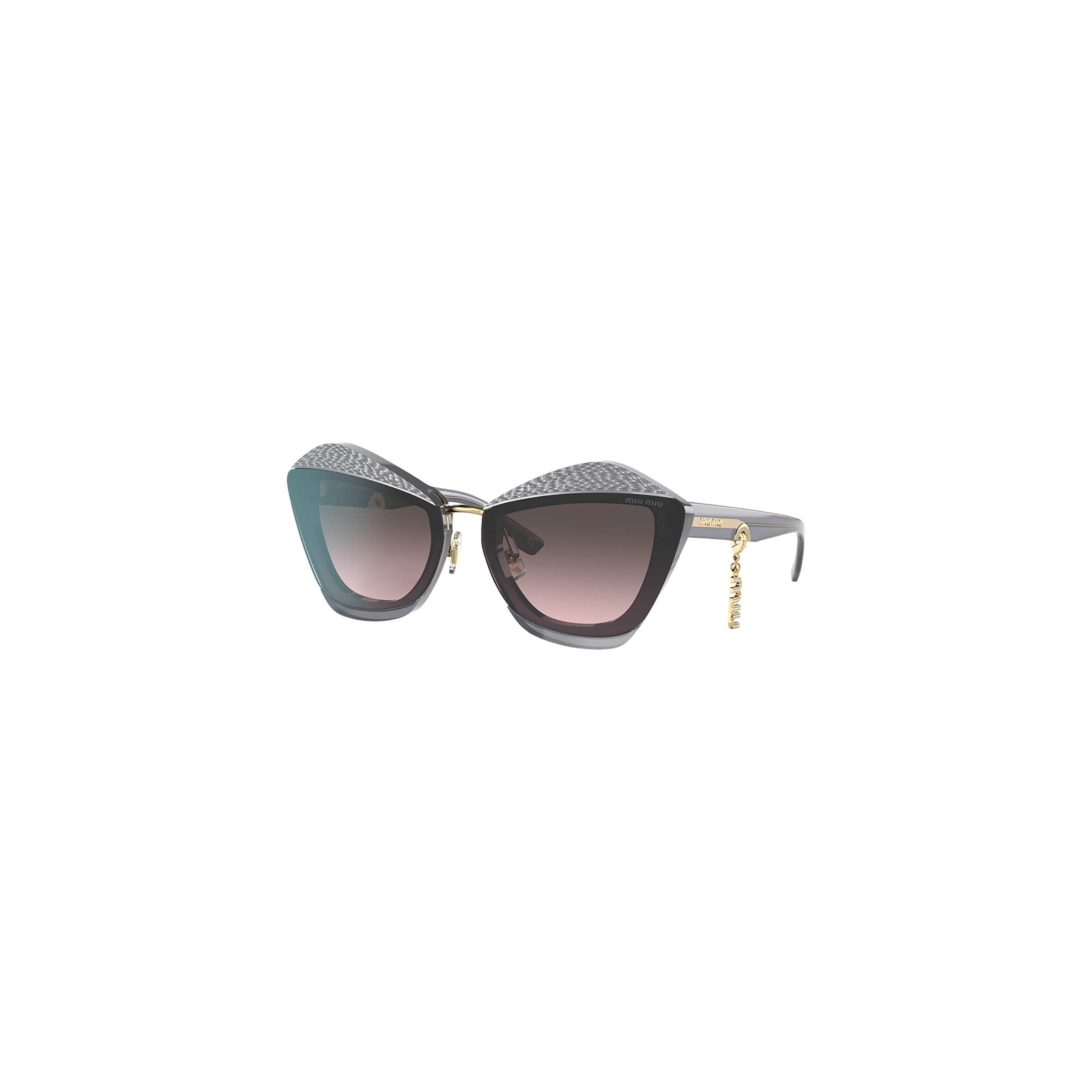 Miu miu charms sunglasses