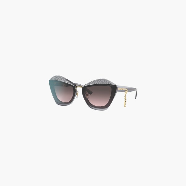 miu miu cat eye frames