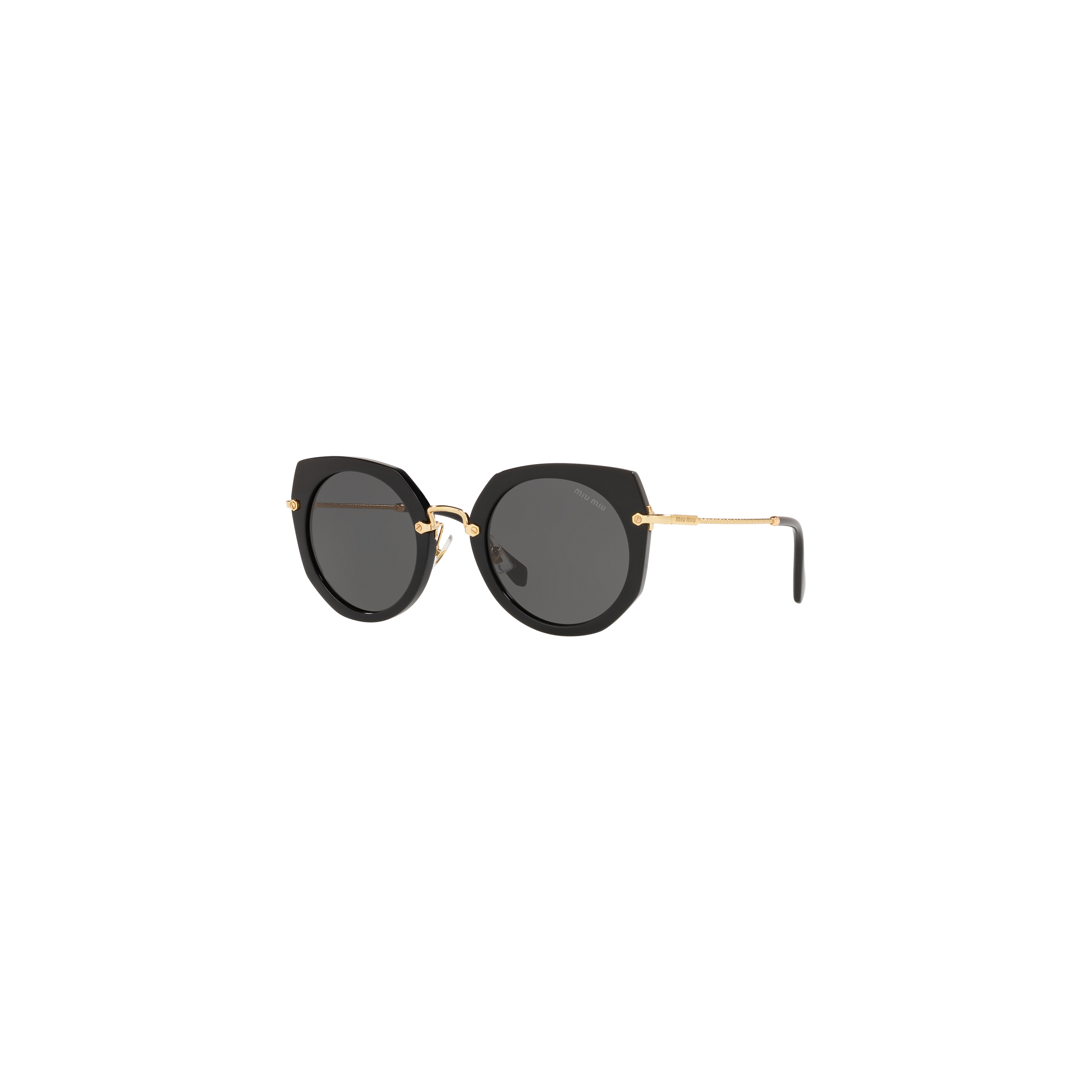 Miu Miu Artiste sunglasses Slate gray lenses | Miu Miu