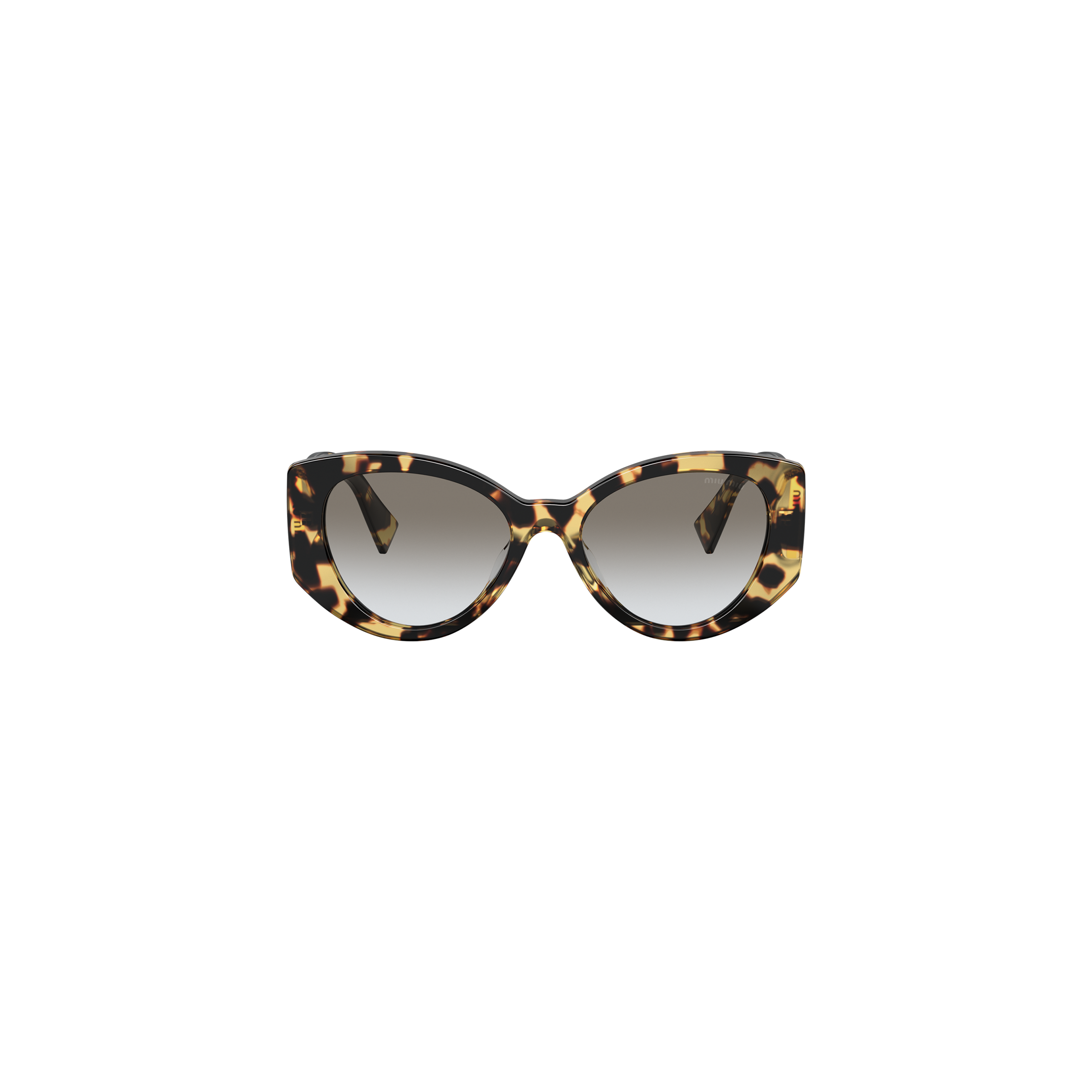 Miu miu hot sale leopard sunglasses