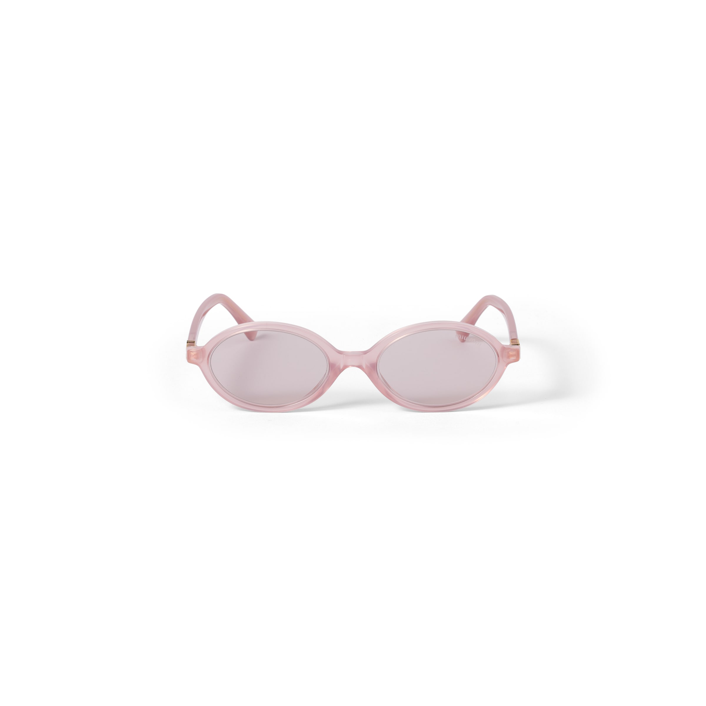 Miu Miu Miu Regard Sunglasses, Woman, Light Pink Lenses