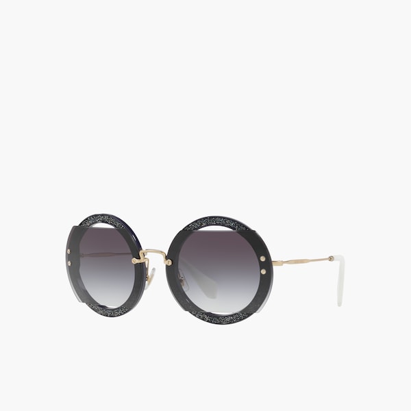 miu miu noir eyewear