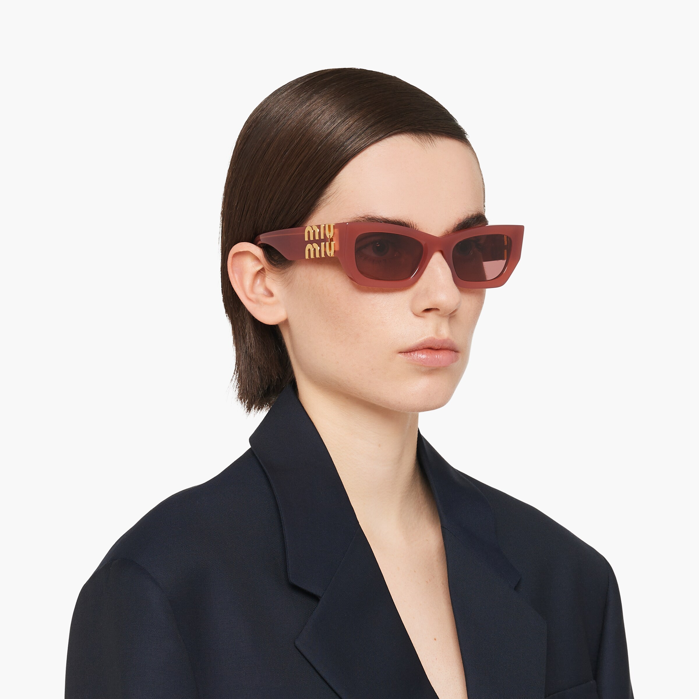 Etruscan Lenses Miu Miu Glimpse Sunglasses Miu Miu