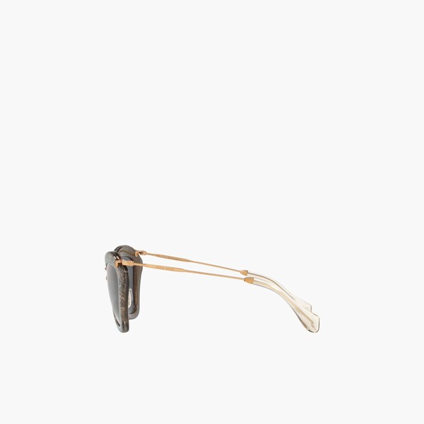 miu miu noir eyewear