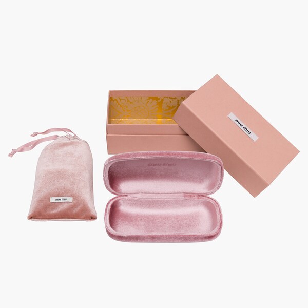 miu miu noir eyewear