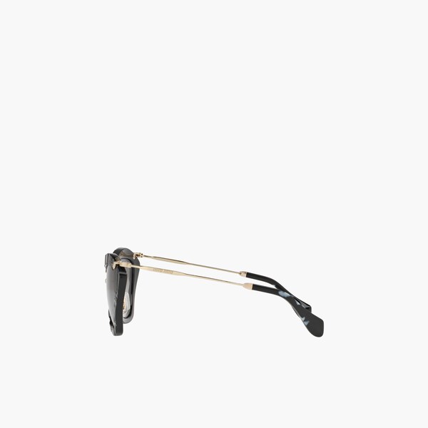 miu miu noir eyewear