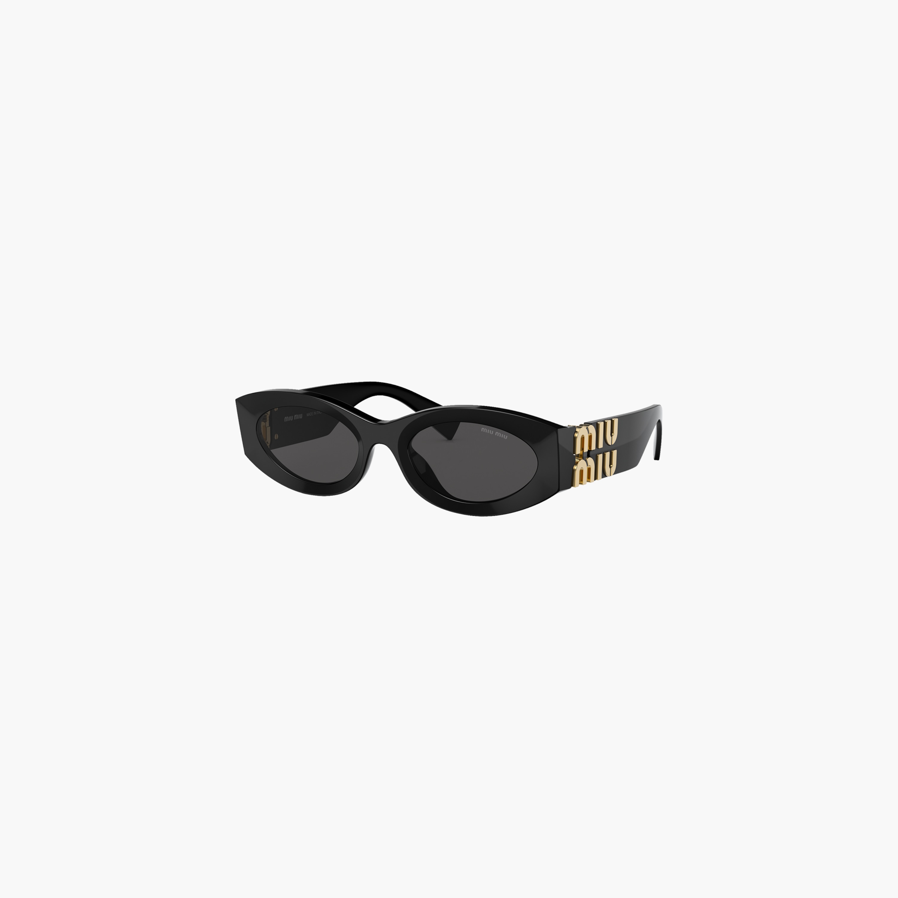 Miu Glimpse sunglasses Slate gray lenses Miu Miu