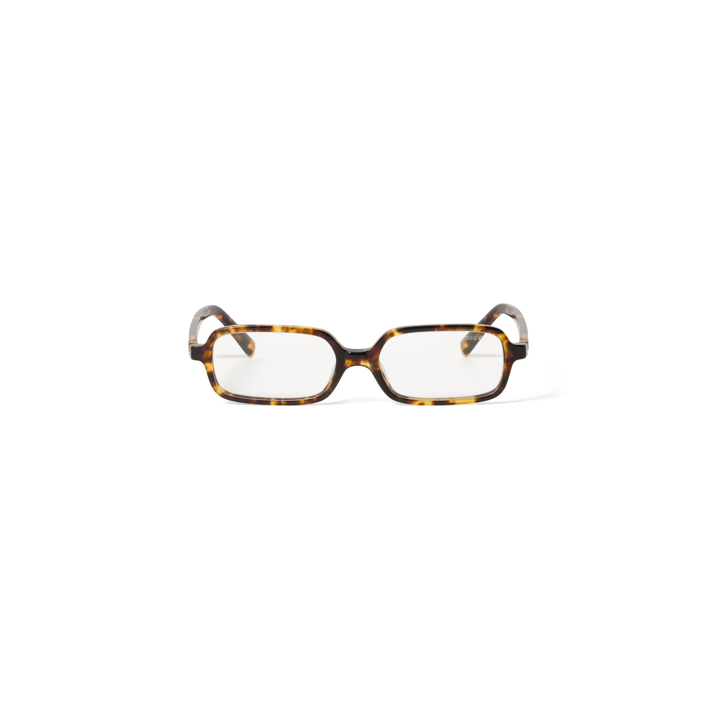 Miu Miu Lunettes De Soleil Miu Regard, Femme, Verre Transparent Blue Ray