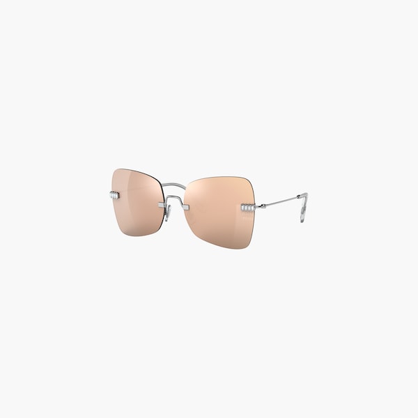 Miu miu sunglasses gold