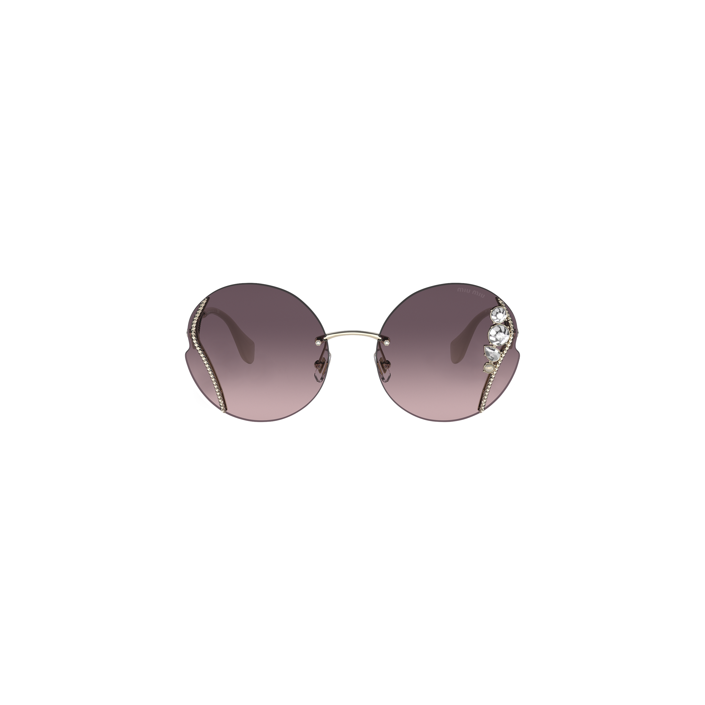 Miu miu la mondaine hot sale sunglasses