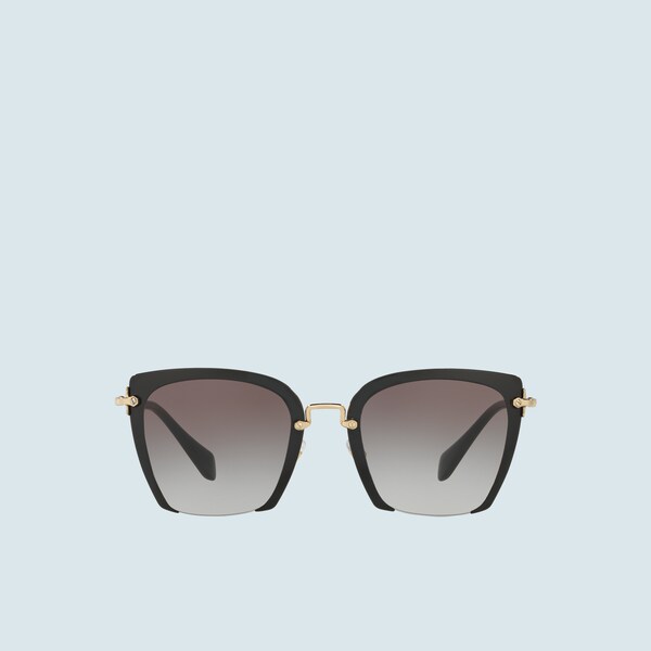 Lunettes A Monture Carree Miu Miu Rasoir Miu Miu Smu52r E1ab F00a7