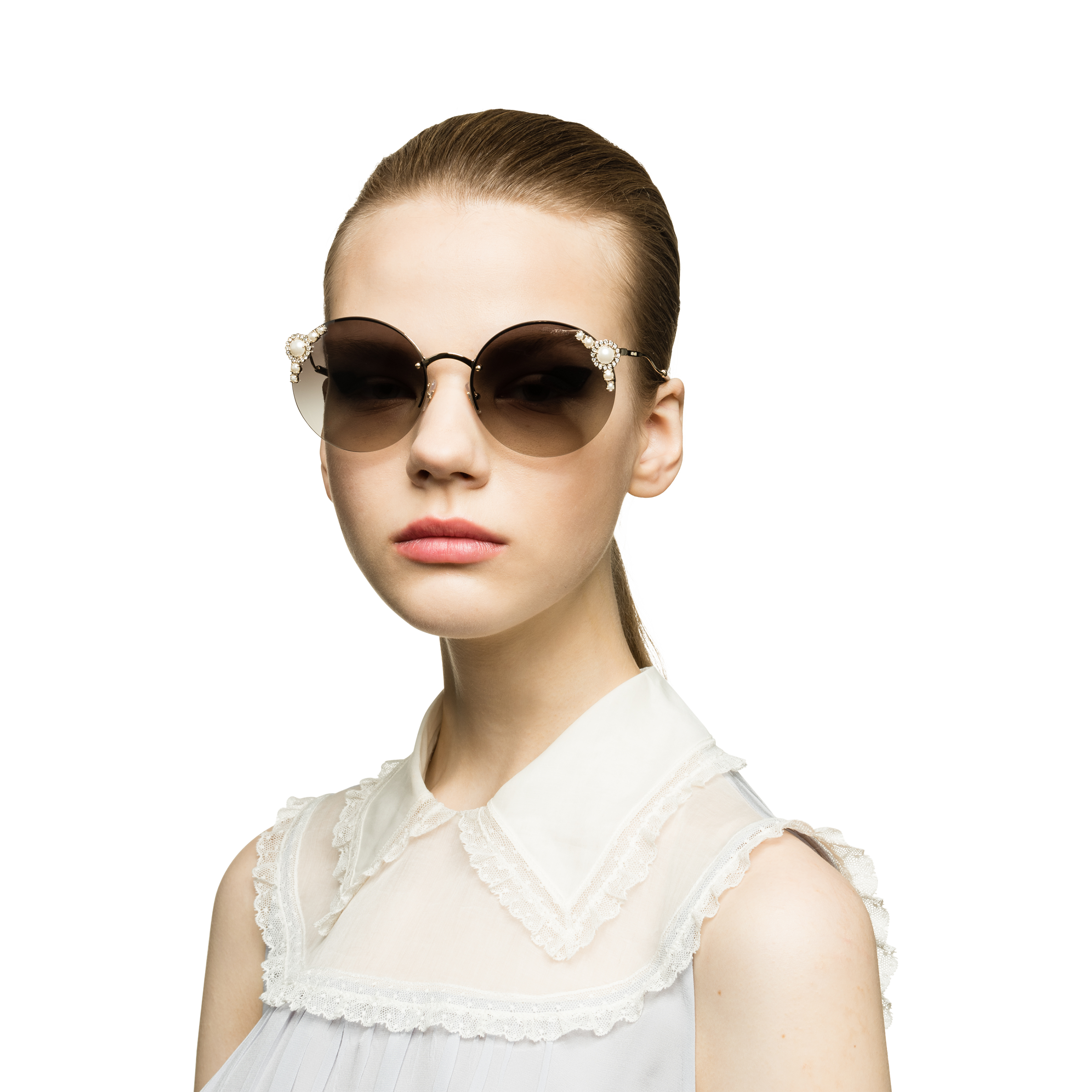Miu miu sunglasses pearl clearance