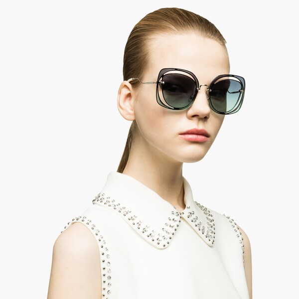 Miu miu sunglasses cut off clearance