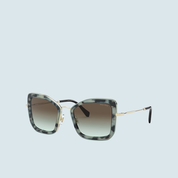Miu Miu Delice Sunglasses Dark Brown Lenses Miu Miu
