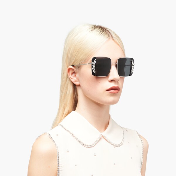 Occhiali Miu Miu Noir Lenti ardesia | Miu Miu