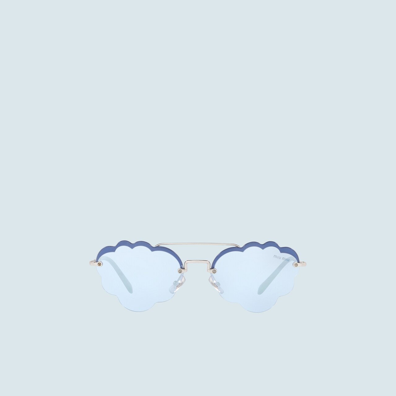 Miu miu sunglasses cloud deals