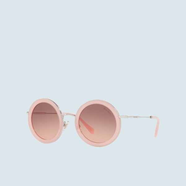Miu Miu Délice sunglasses Brown