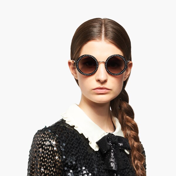 round frame glasses mens