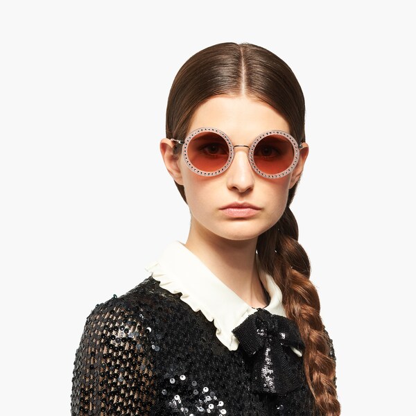 sunglasses Brown gradient lenses | Miu Miu