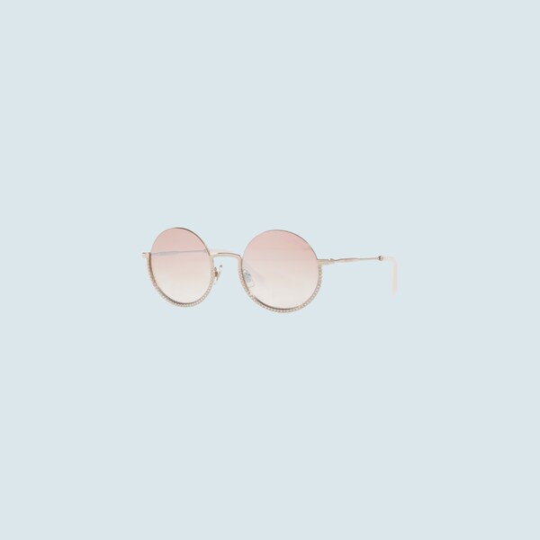 Occhiali da sole miu miu tondi clearance