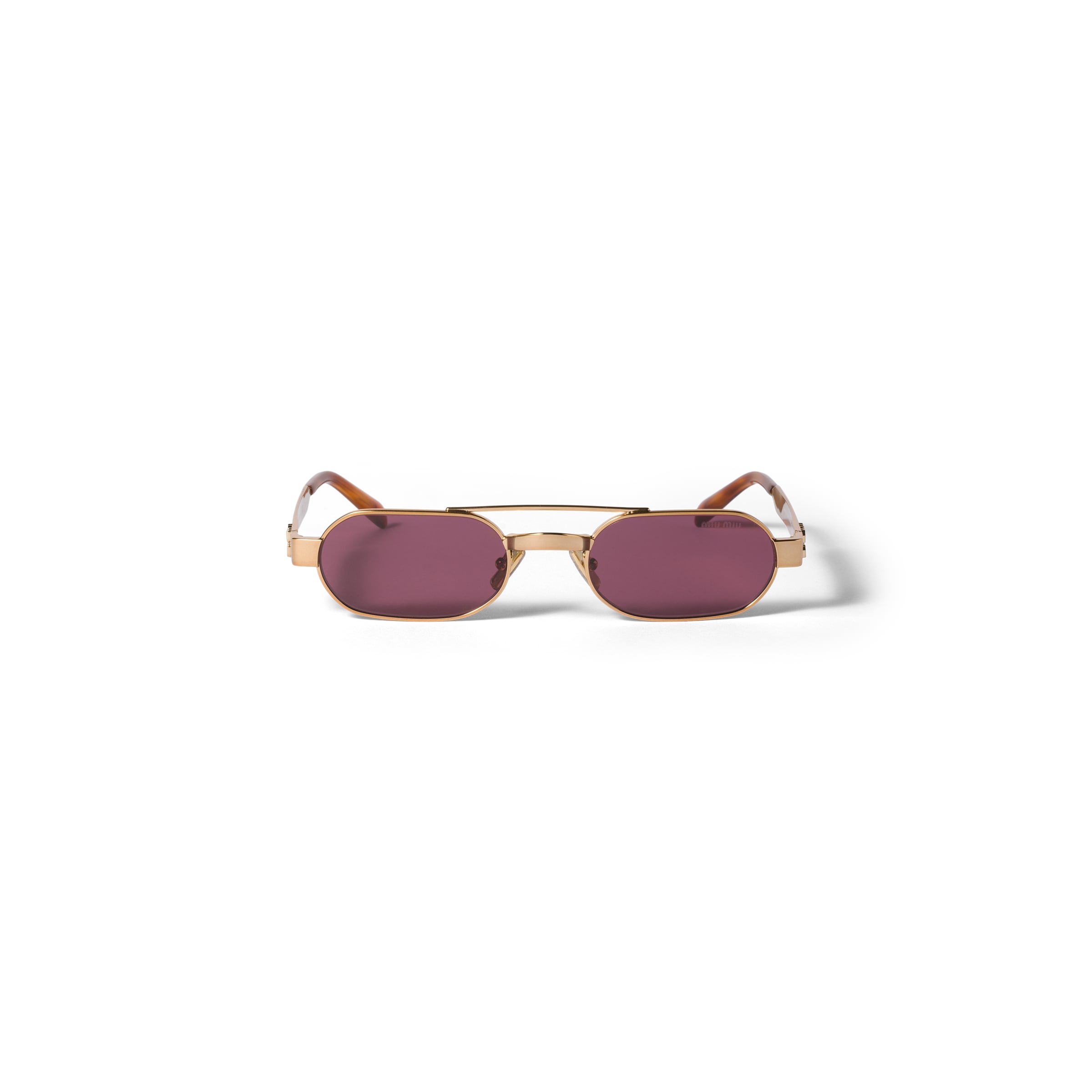 Miu Miu Envie Sunglasses, Woman, Marsala Red Bio Lenses