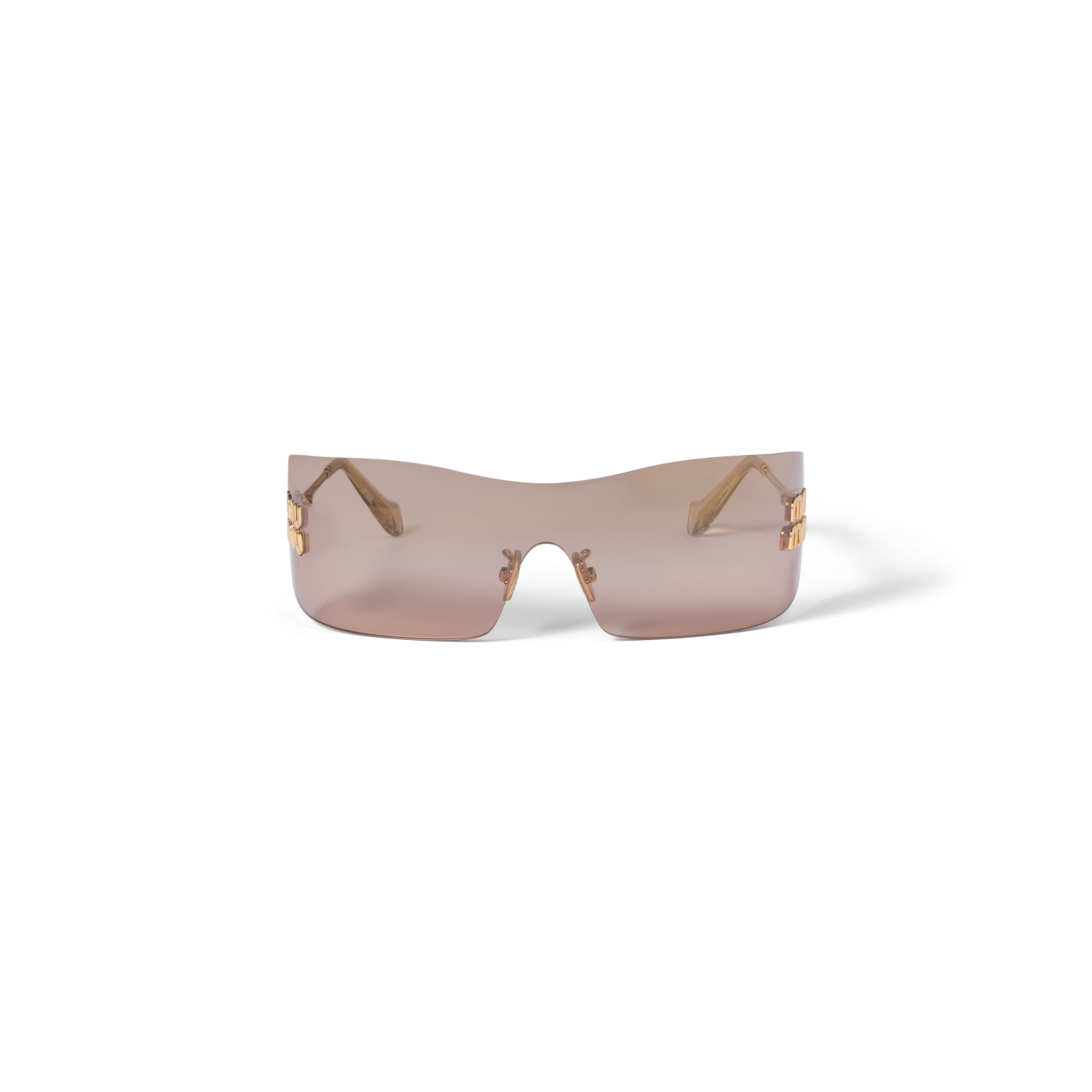 Miu Miu Aube Sunglasses, Woman, Bronze Lenses