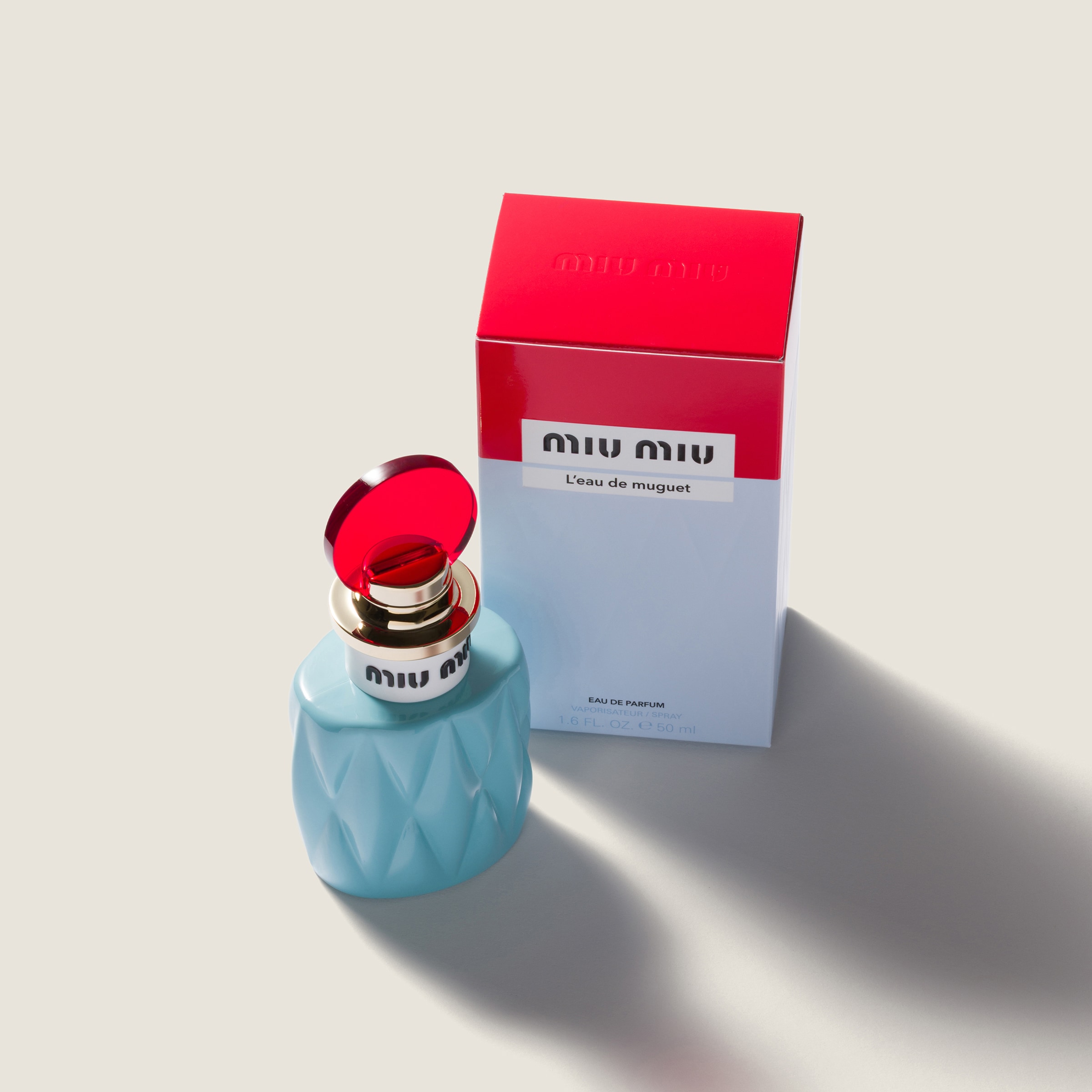Neutral Miu Miu L'eau De Muguet Eau De Parfum 50 ml | Miu Miu - France