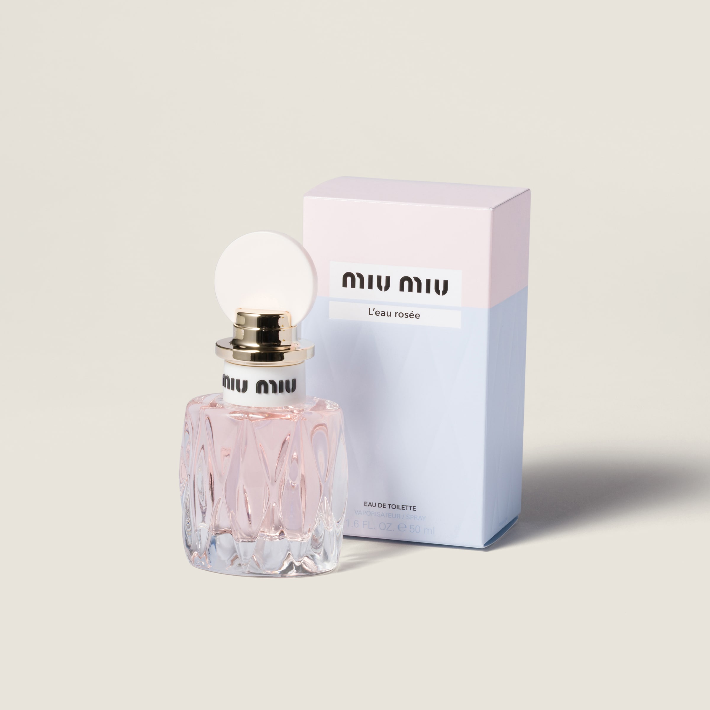 ニュートラル ミュウミュウ ロー ロゼ オードトワレ 50ml | Miu Miu - 日本