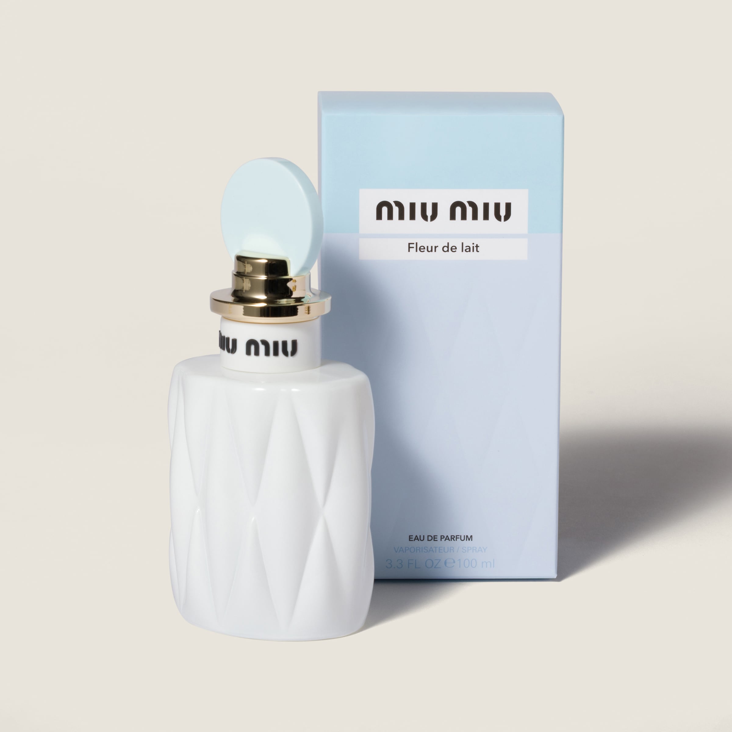 Miu Miu Fleur de Lait オードパルファム Neutral Miu Miu Fleur De Lait Eau De Parfum 100 Ml | Miu Miu - Denmark