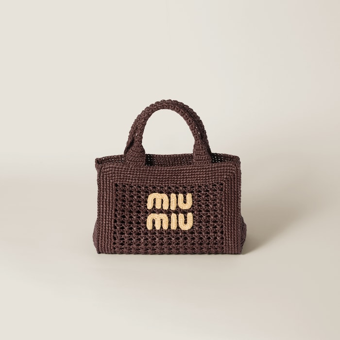 レディース】デザイナーズトップハンドルバッグ｜MIU MIU公式サイト