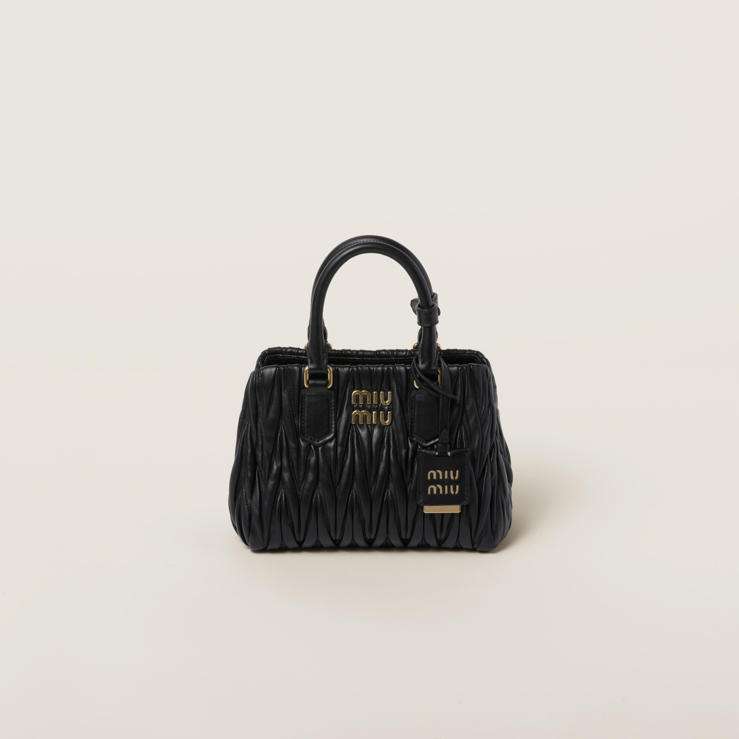 Miu miu shop black handbag