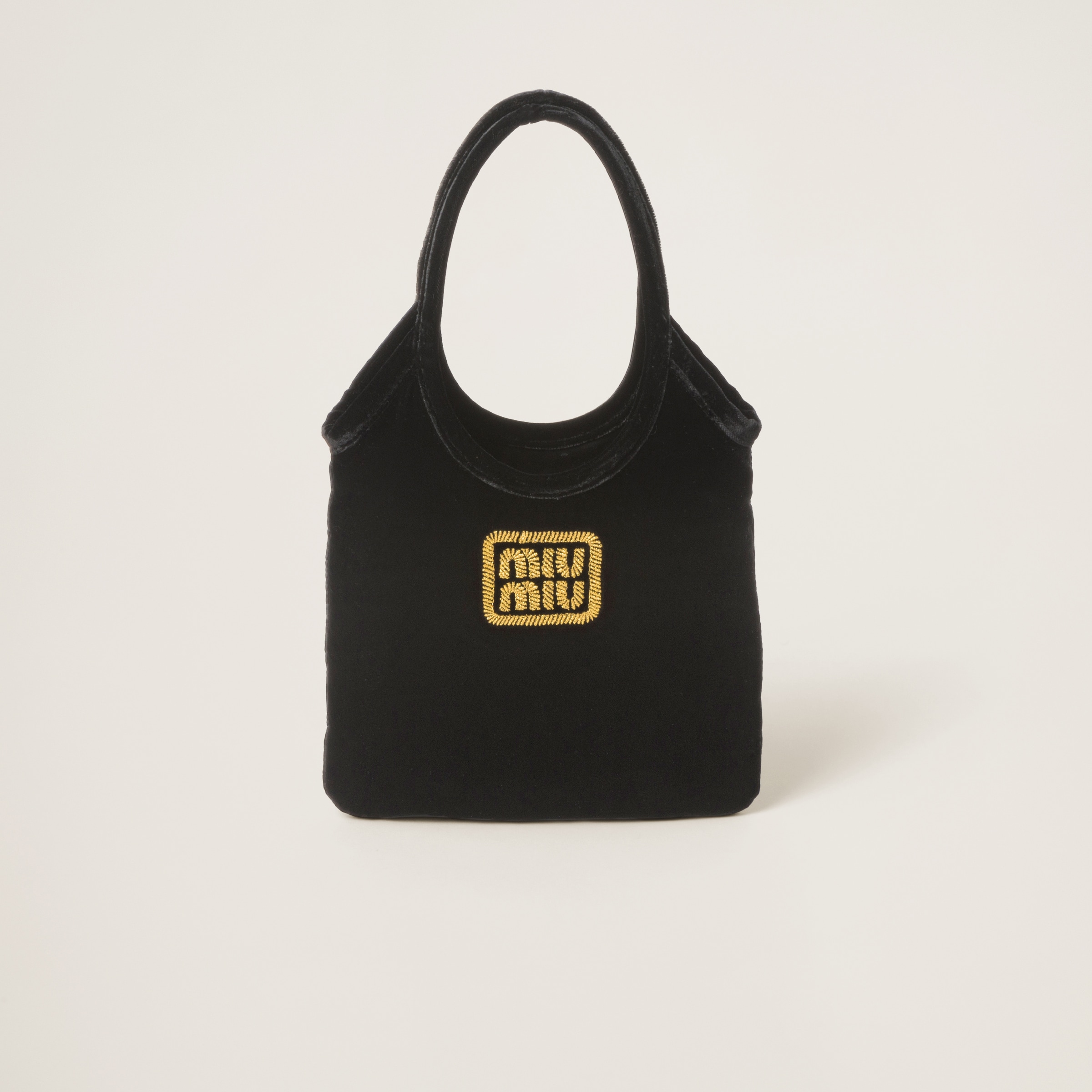 Miu miu velvet bucket hot sale bag