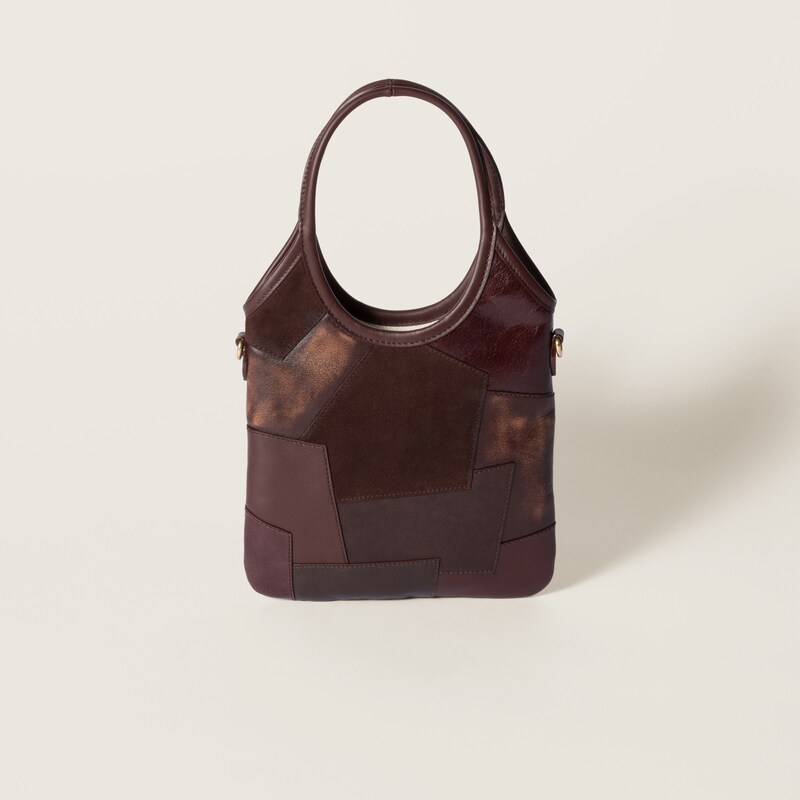 IVY leather handbag