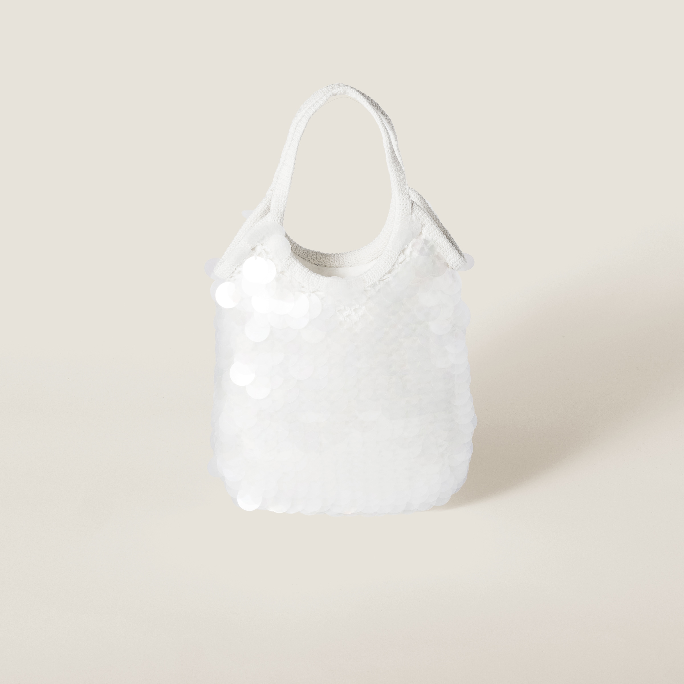 IVY sequin mesh bag