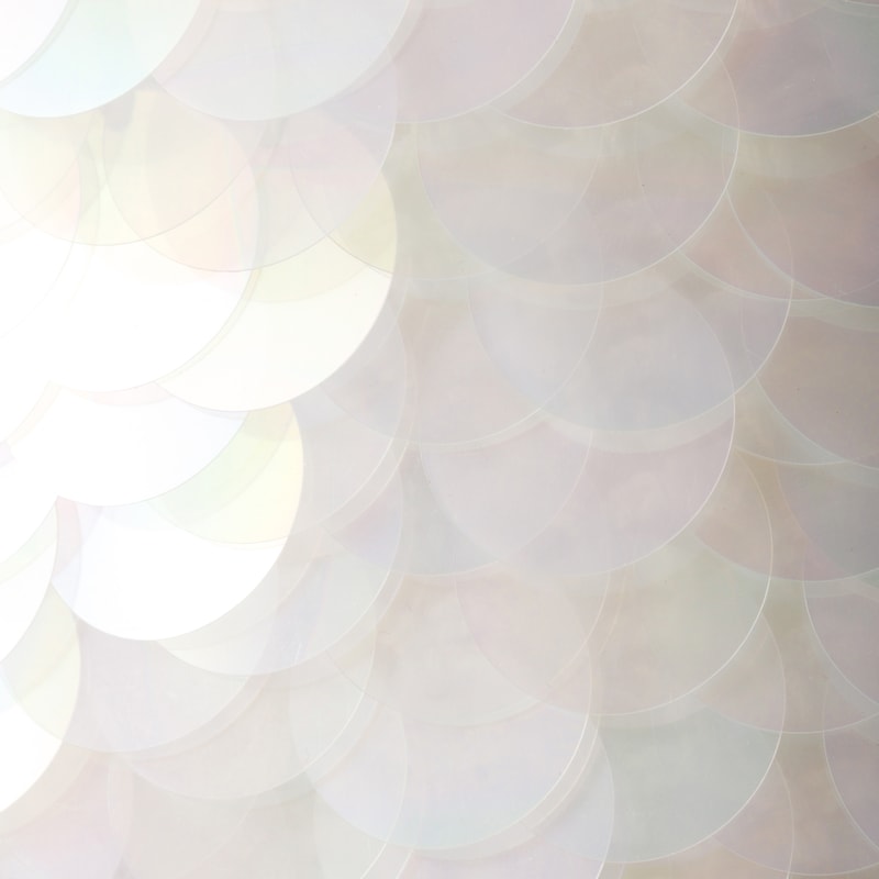 Sac en mesh à sequins IVY