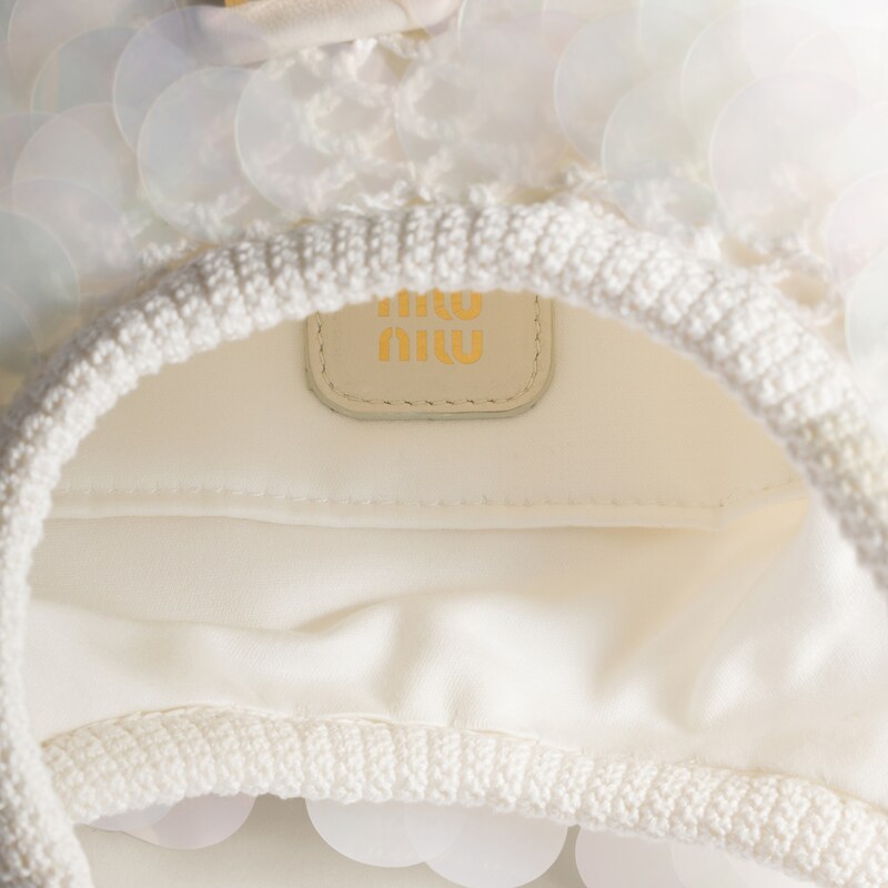 Sac en mesh à sequins IVY